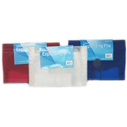 2329732 13 Pocket Expanding Files - Coupon Size T - Case Of 12