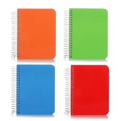 2329738 180 Page Mini Fat Book, Assorted Color - Case Of 24