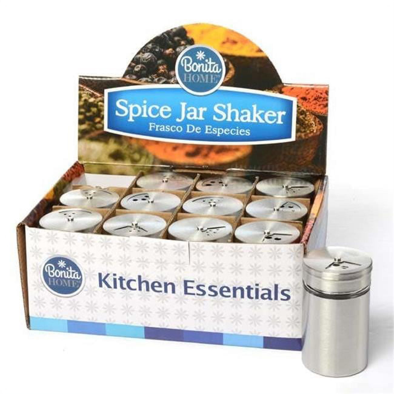 2329747 Spice Jar Shaker - Case Of 72