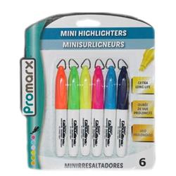 2329793 Mini Highlighter - 6 Per Pack - Case Of 48