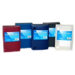 2329795 Assorted Color Index Card Cases - Case Of 12