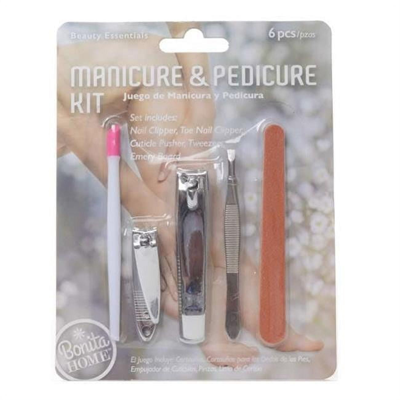 2329813 Manicure & Pedicure Kit - 5 Piece - Case Of 144
