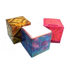 2329861 Paper Note Cube, Assorted Color - Case Of 24