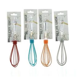 2329873 Silicone Whisk, Assorted Color - Case Of 96