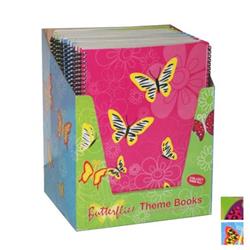 2329984 70 Page Notebook - Butterflies - Case Of 48