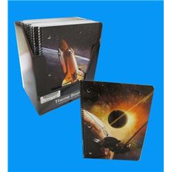 2329987 70 Page Spiral Notebook - Space Explorer - Case Of 24