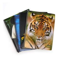 2329992 70 Page Notebook Mix - National Geographic - Case Of 48