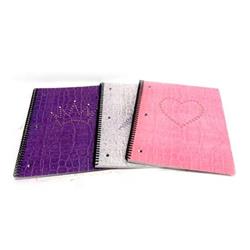 2330007 70 Page Spiral Notebook - Eye Candy - Case Of 24