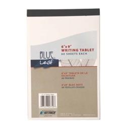 2330026 60 Page Unruled Writing Tablet - Case Of 72