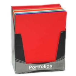 2330049 High Gloss 2 Pocket Portfolio With Prongs - Case Of 48