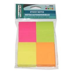 2330062 1.5 X 2 In. Yellow 100 Sheet Sticky Notes - 4 Per Pack - Case Of 144