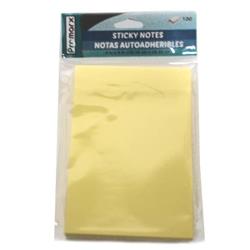 2330064 4 X 6 In. Yellow Sticky Notes 100 Sheet Pad - Case Of 144