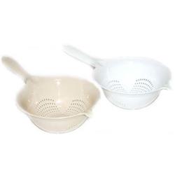 2330078 Colander With Handle, 2 Colors - Case Of 24