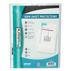 2330100 Sheet Protectors 10 Per Pack - Case Of 36