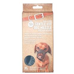 2332285 Gentle Fit Large Dog Muzzle - Black - Case Of 96