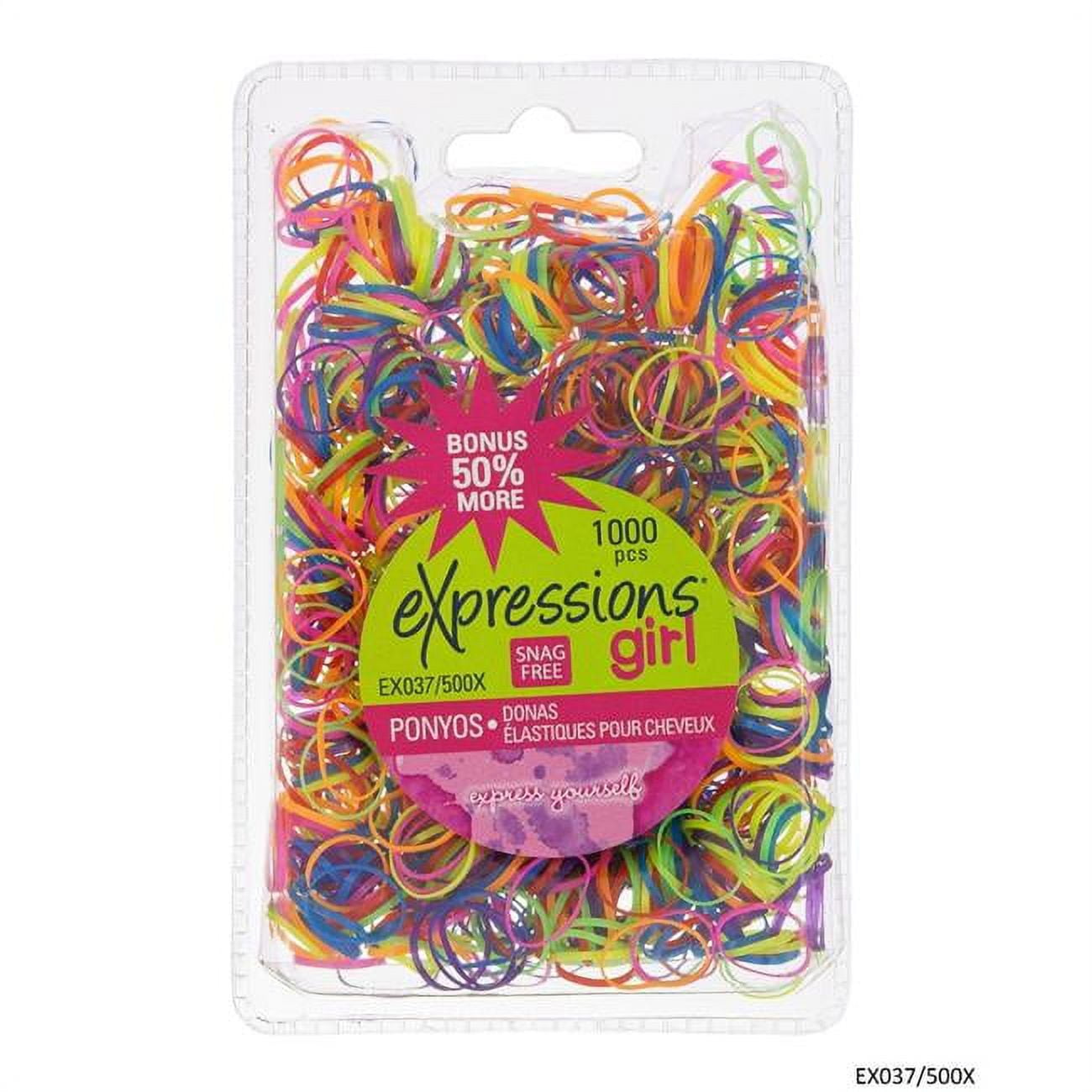 2334249 Bright Snag Free Rubber Band - 1000 Piece - Case Of 48