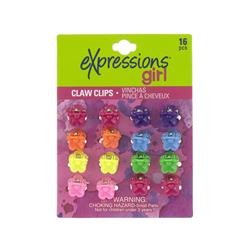 2334480 Bright Claw Clips - 16 Piece - Case Of 48