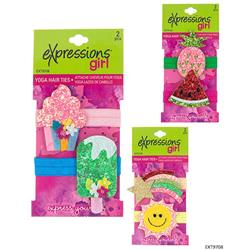 2334530 Express Yourself Salon Clips, Assorted Color - 2 Piece - Case Of 48