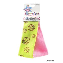 2334545 Lycra Scented Headwraps - Strawberry - 2 Piece - Case Of 48