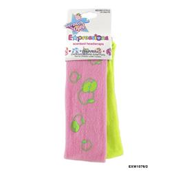 2334546 Scented Headwraps Apple - 2 Piece - Case Of 48