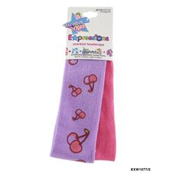 2334547 Scented Headwraps Cherry - 2 Piece - Case Of 48