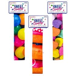 2334595 Sweet Candy Photo Reel Headwrap, Assorted Color - Case Of 48