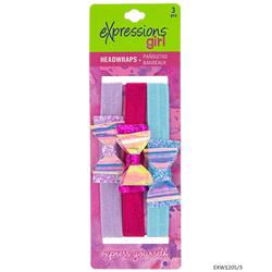 2334602 Holographic Bow Headband - 3 Pieces - Case Of 48