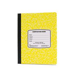 2335162 Yellow Marble Composition Book Wr - Case Of 48