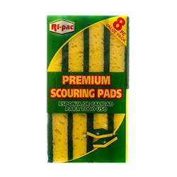 UPC 801243117155 product image for 2339038 Premium Scouring Pad - 8 Piece - Case of 36 | upcitemdb.com