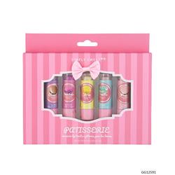 2339692 Simply Sweet Macaron Flovored Lip Balms - 5 Piece - Case Of 48