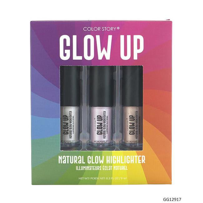 2339694 Glow Up Highlighters, Assorted Color - 3 Piece - Case Of 48