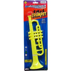 2340870 11 In. Arcady Music Trumpet, Assorted Color - Case Of 48