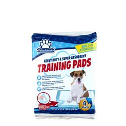 2341577 Heavy Duty Pet Training Pads - 4 Per Pack - Case Of 48