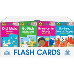 School Zone 2275301 Gc-24 Game Card Display