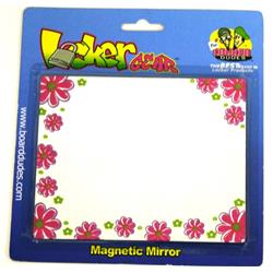2342092 5 X 4 In. Magnetic Locker Mirror - Case Of 60