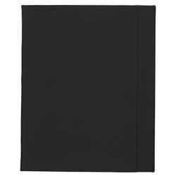 2341868 Black Leather Like Journal - Case Of 6