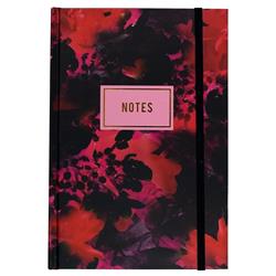 2341871 Floral Design Hard Cover Journal, Ivory - Case Of 6