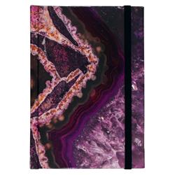 2341873 Hardcover Agate Journal, Ivory - Case Of 6