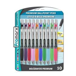 2324245 Ultra Ball Pens, Assorted Color - Case Of 48 - 10 Count