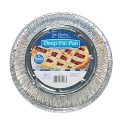 2330081 Deep Pie Pan - Case Of 50 - 3 Piece