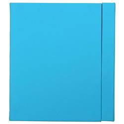 2341869 Leather Like Journal, Blue & Pink - Case Of 6