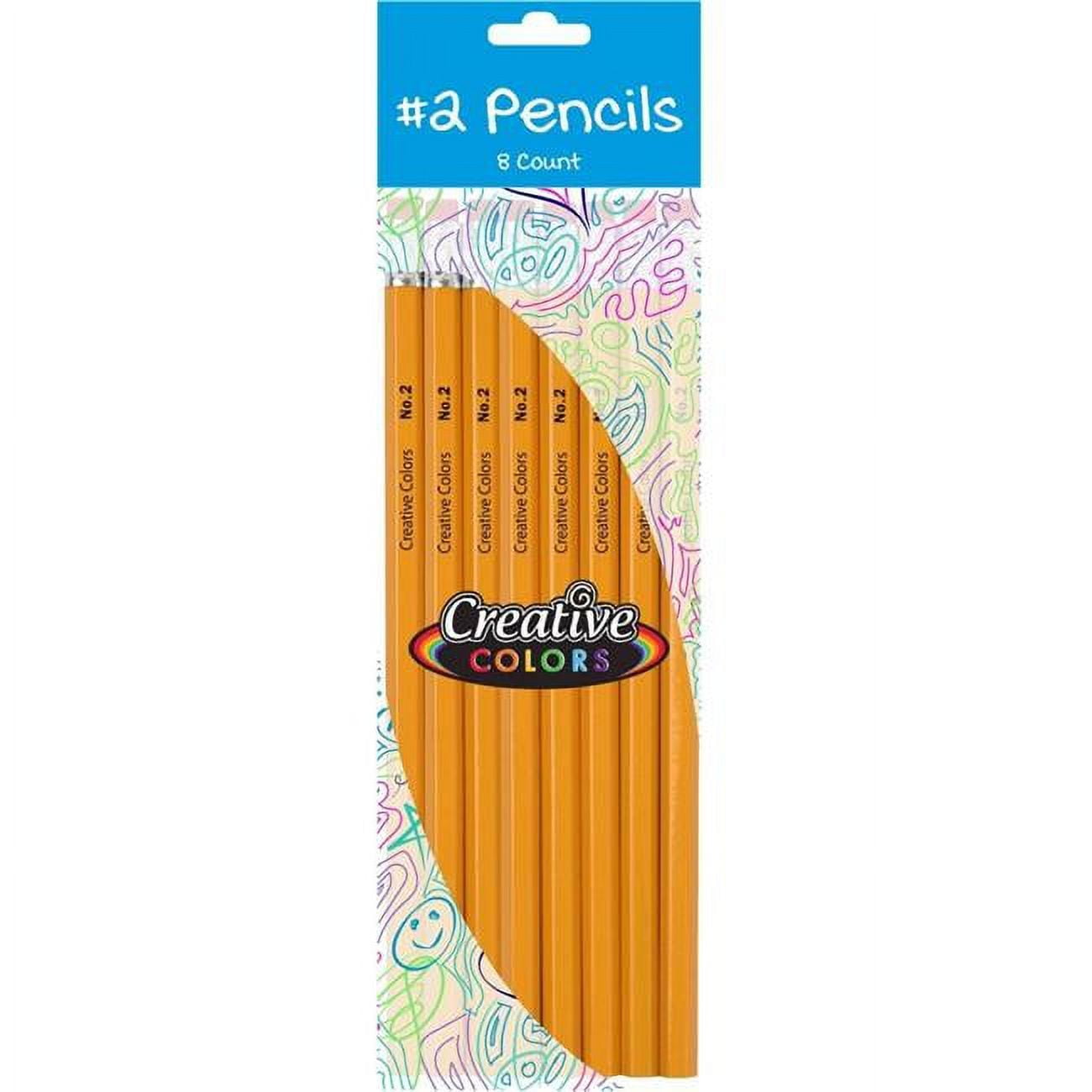 2342106 No.2 Pencils - Case Of 96 - 8 Count