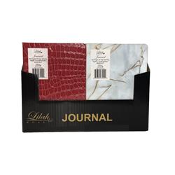2342136 Assorted Cover Journal - 192 Pages, Assorted Color - Case Of 24