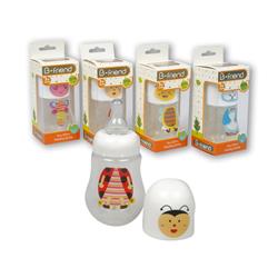 2342719 5 Oz Baby Bottle, Assorted Style - Case Of 48