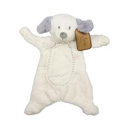 2342716 Dog Flattie Baby Toy With Crinkle & Rattle - Case Of 24