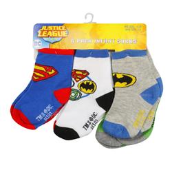 2345252 Toddler Socks - 12-24 Month - Case Of 96 - Pack Of 6