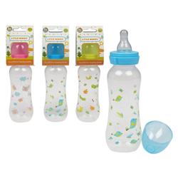 2345255 Little Mimos 8 Oz Baby Bottle - Garden Friends - Case Of 48