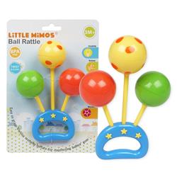 2345268 Little Mimos Ball Rattle - Case Of 96