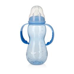 2346681 10 Oz Handles With 3 Stage Standard Neck Non-drip Bottle, Blue - Case Of 24