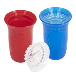 2346692 10 Oz No Spill Smart Cup, Assorted Colors - Case Of 24